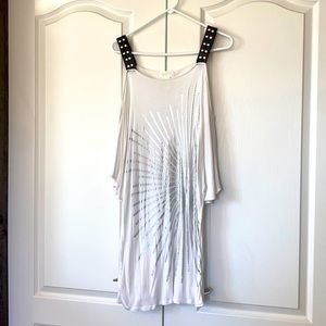 NWOT very sexy cold shoulder dress